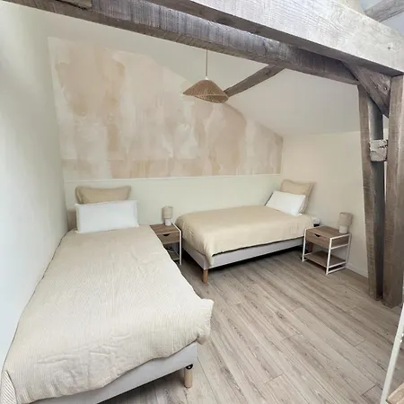 Apartamento Serenity Appart', Les Cles De L'espoir, Proche Poitiers *