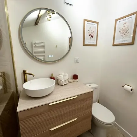 Apartamento Serenity Appart', Les Cles De L'espoir, Proche Poitiers *