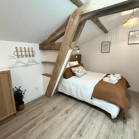 Serenity Appart', Les Clés De L'espoir, Proche Poitiers Nieuil-l'Espoir