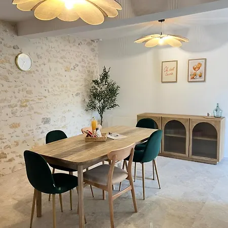 Apartamento Serenity Appart', Les Cles De L'espoir, Proche Poitiers