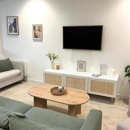 Serenity Appart', Les Cles De L'espoir, Proche Poitiers شقة Nieuil-l'Espoir