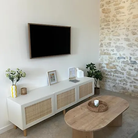 Serenity Appart', Les Cles De L'espoir, Proche Poitiers Apartamento Nieuil-l'Espoir
