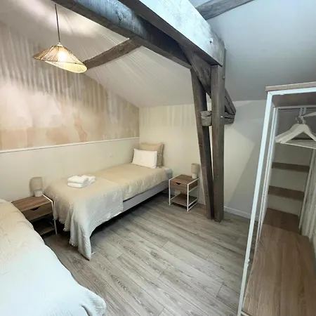 Serenity Appart', Les Cles De L'espoir, Proche Poitiers * Nieuil-l'Espoir