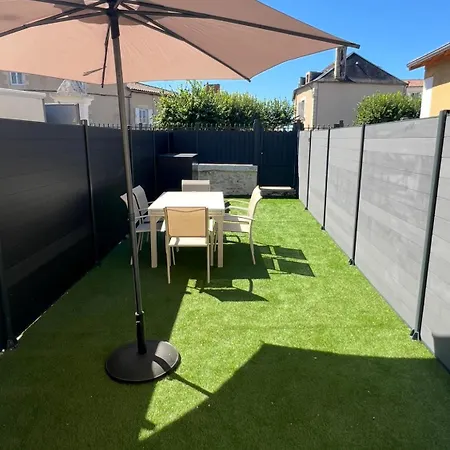 Serenity Appart', Les Clés De L'espoir, Proche Poitiers Nieuil-l'Espoir