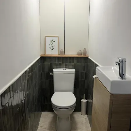 Serenity Appart', Les Cles De L'espoir, Proche Poitiers * Nieuil-l'Espoir