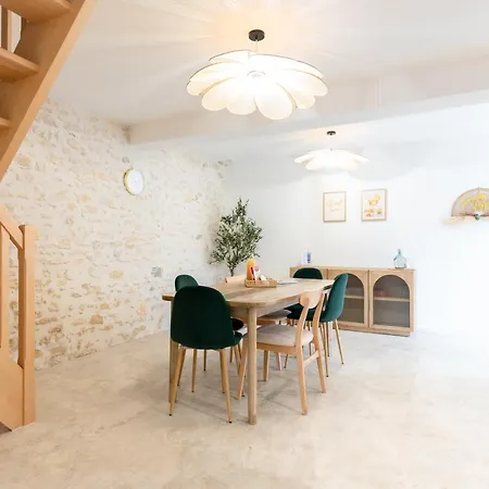 Serenity Appart', Les Cles De L'espoir, Proche Poitiers Apartment Nieuil-l'Espoir